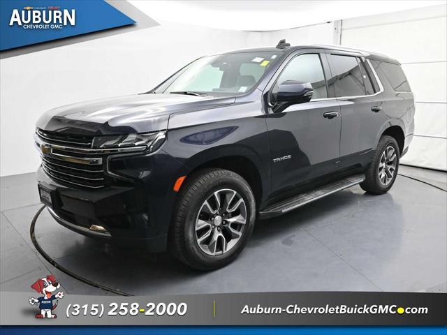 used 2022 Chevrolet Tahoe car, priced at $54,262