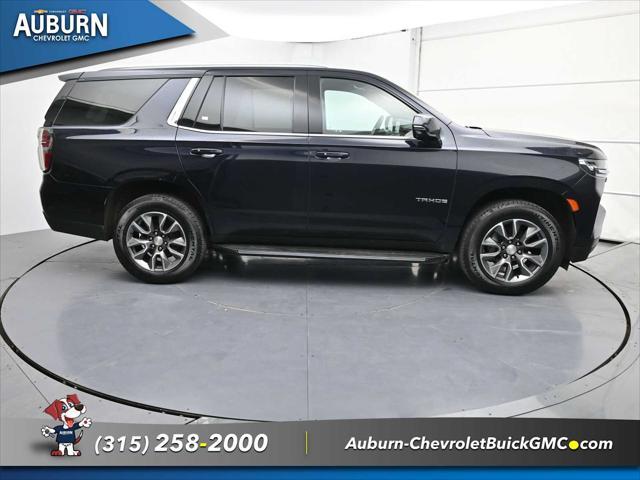 used 2022 Chevrolet Tahoe car, priced at $54,262