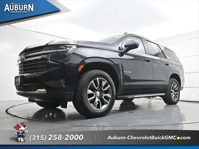 used 2022 Chevrolet Tahoe car, priced at $54,262