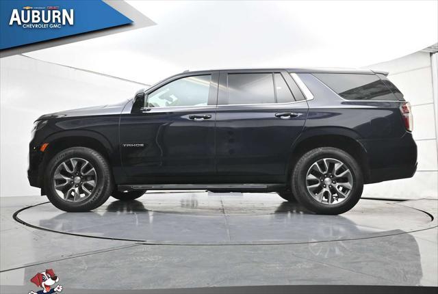 used 2022 Chevrolet Tahoe car, priced at $54,262