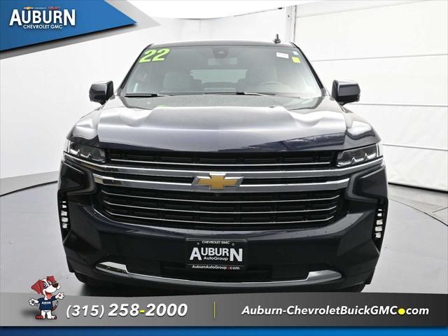 used 2022 Chevrolet Tahoe car, priced at $54,262