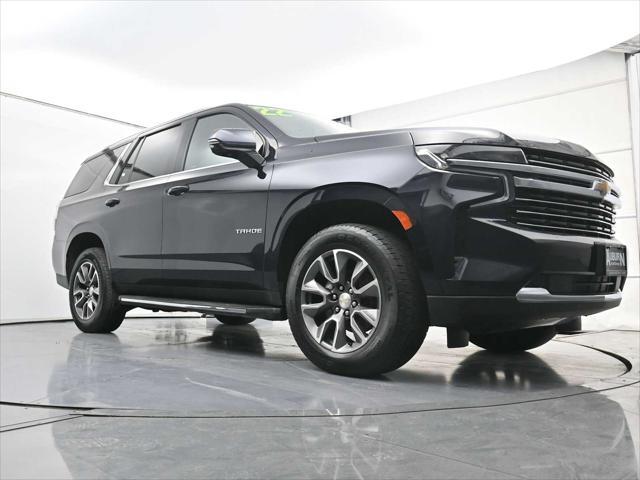 used 2022 Chevrolet Tahoe car, priced at $54,262