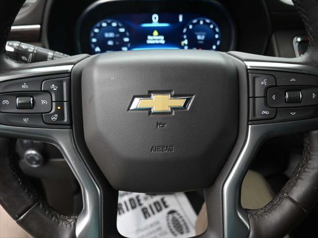 used 2022 Chevrolet Tahoe car, priced at $54,262