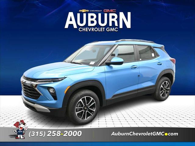 new 2025 Chevrolet TrailBlazer car, priced at $28,980
