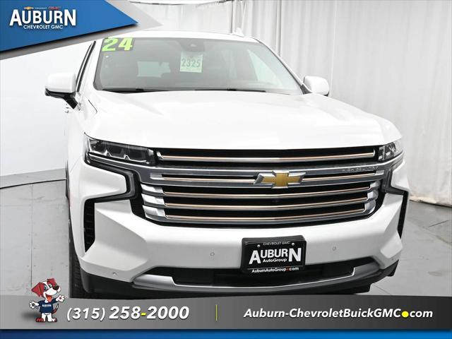 new 2024 Chevrolet Tahoe car, priced at $86,600