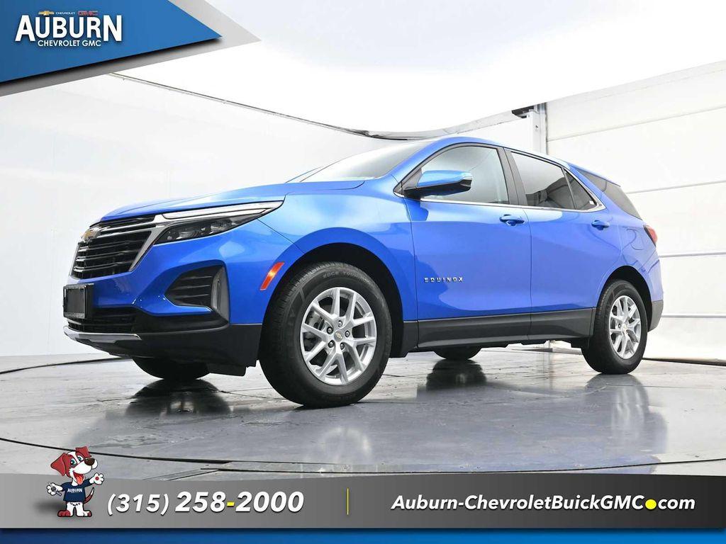 used 2024 Chevrolet Equinox car, priced at $22,914