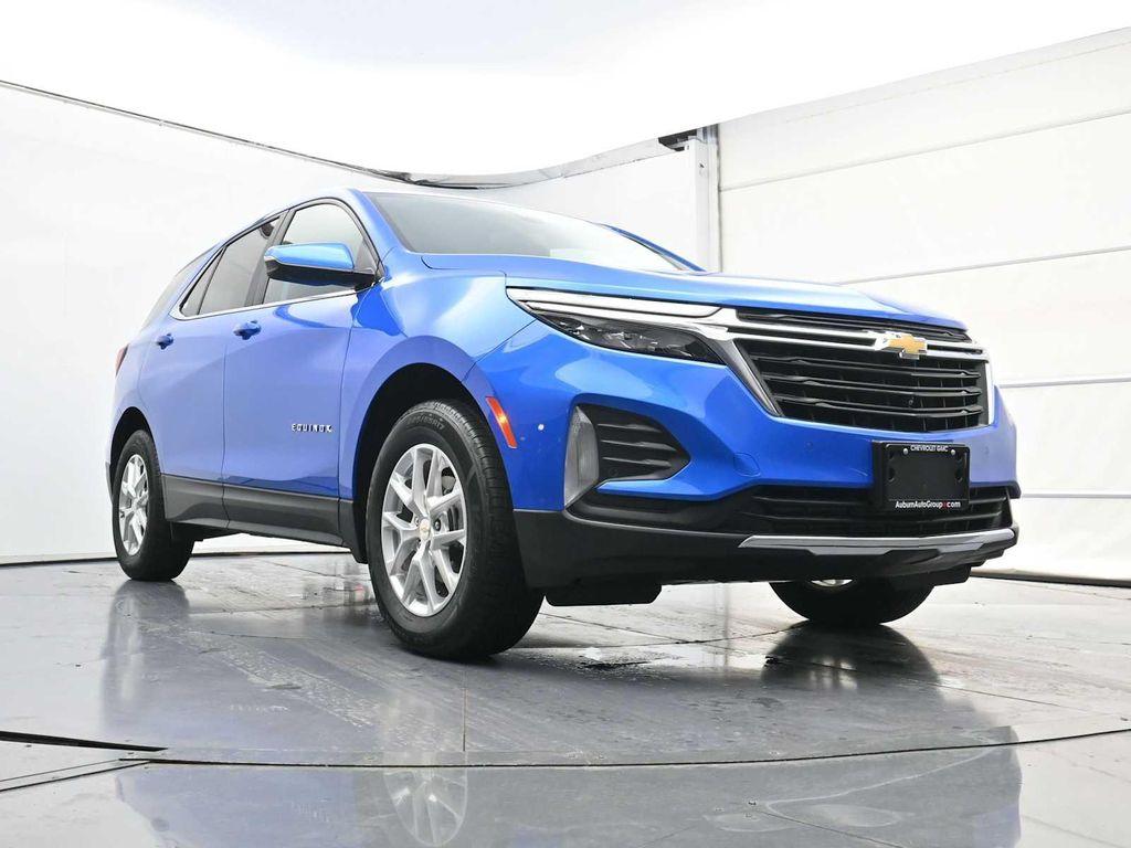 used 2024 Chevrolet Equinox car, priced at $22,914