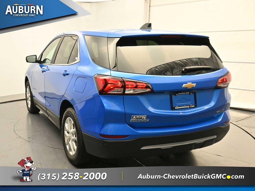 used 2024 Chevrolet Equinox car, priced at $22,914