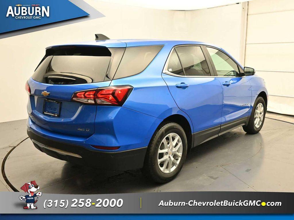 used 2024 Chevrolet Equinox car, priced at $22,914