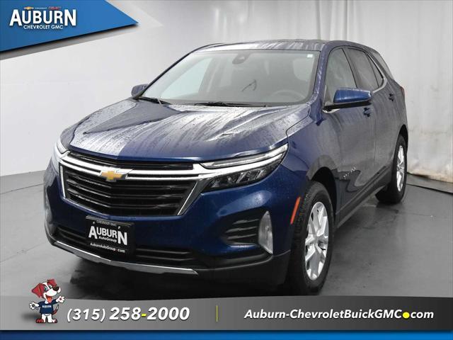 used 2022 Chevrolet Equinox car, priced at $22,920