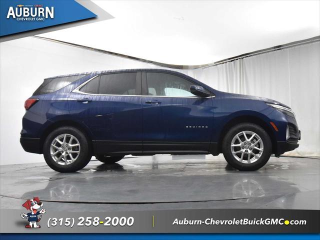 used 2022 Chevrolet Equinox car, priced at $22,920