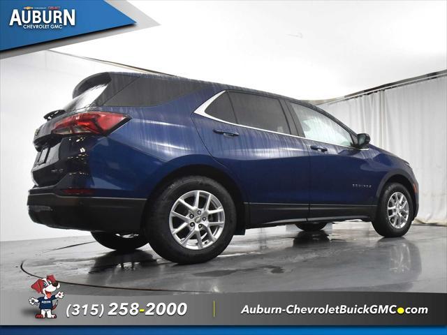 used 2022 Chevrolet Equinox car, priced at $22,920