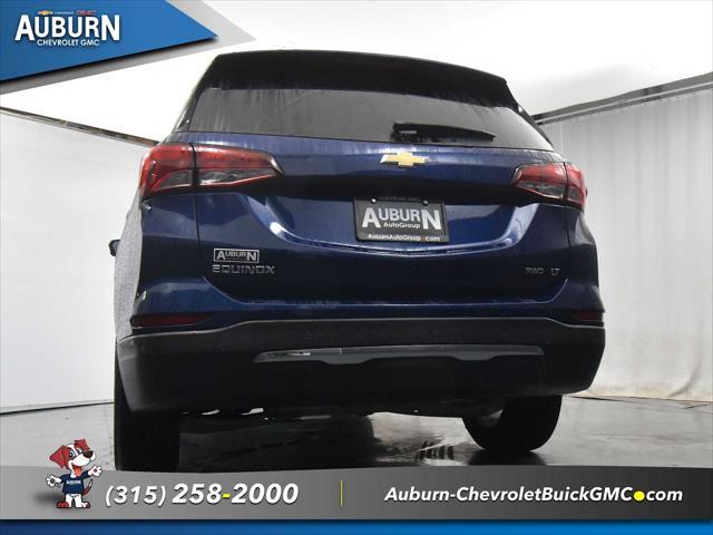 used 2022 Chevrolet Equinox car, priced at $22,920