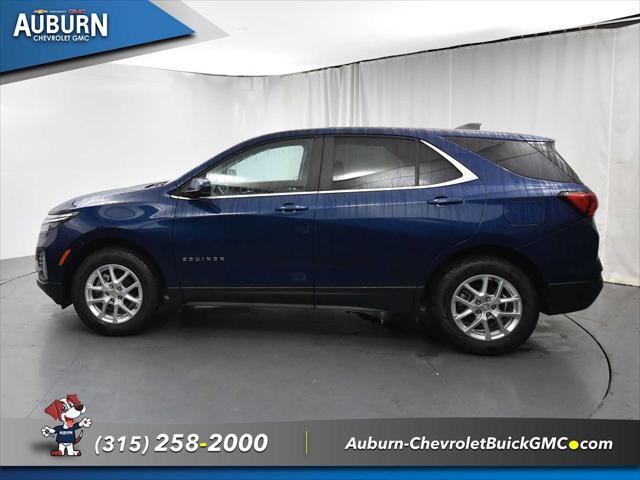 used 2022 Chevrolet Equinox car, priced at $22,920