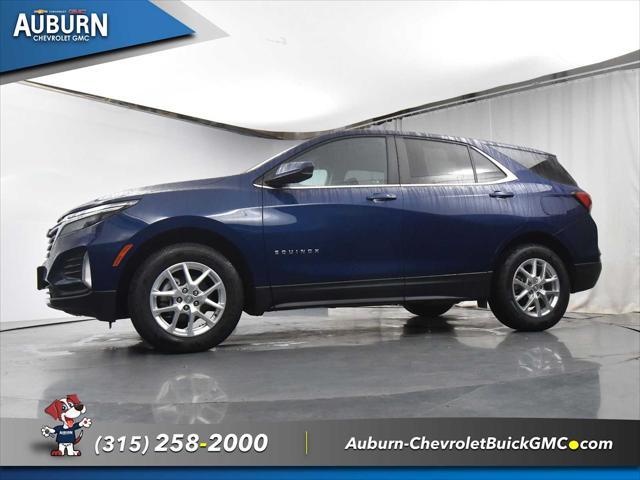 used 2022 Chevrolet Equinox car, priced at $22,920