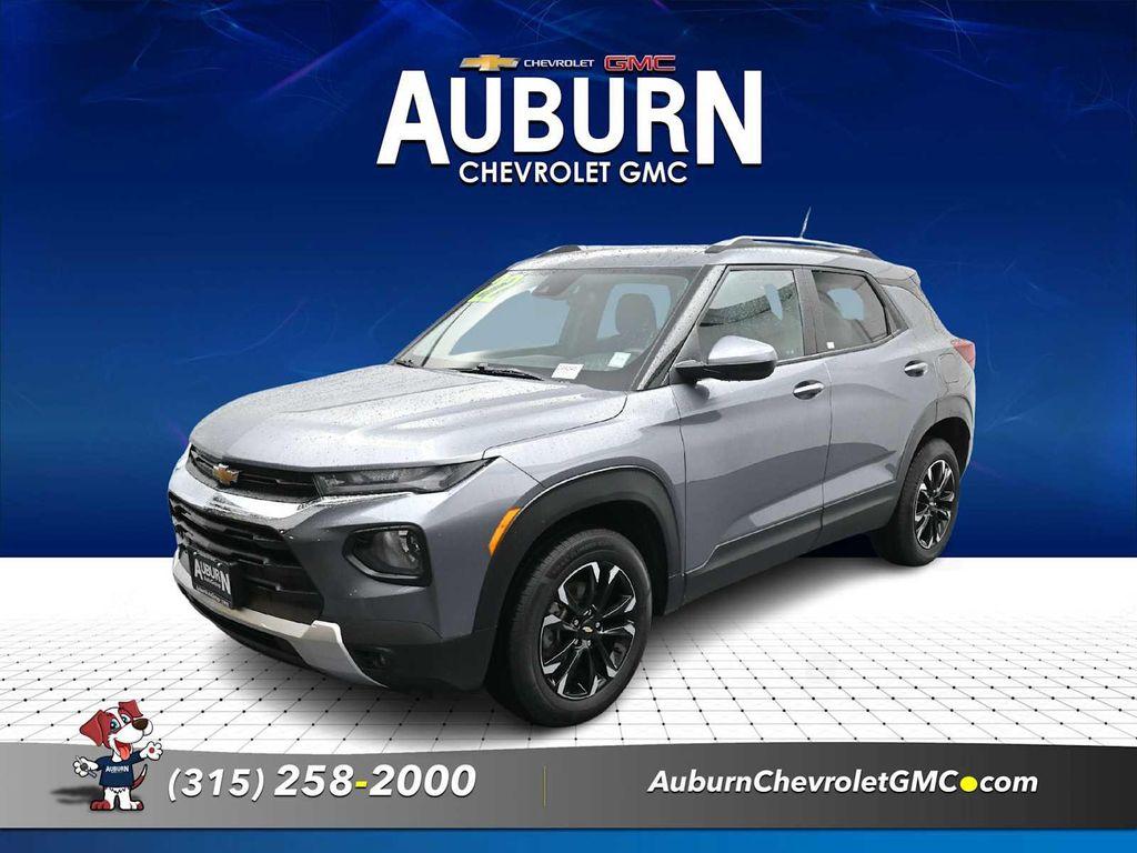 used 2022 Chevrolet TrailBlazer car, priced at $21,979