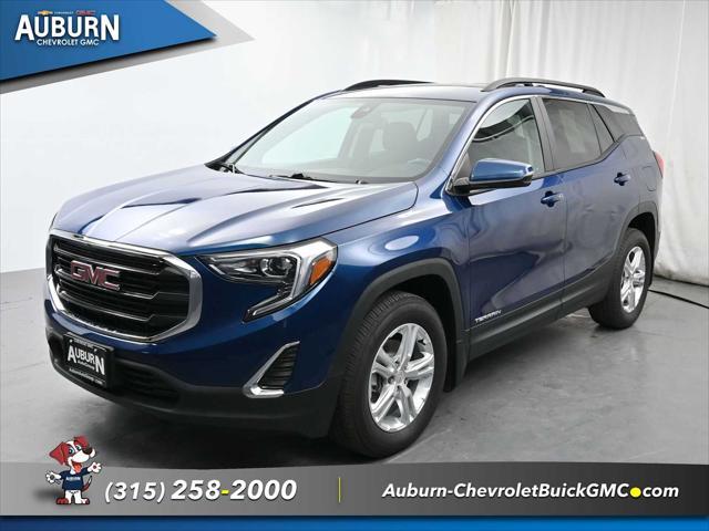 used 2021 GMC Terrain car, priced at $25,899