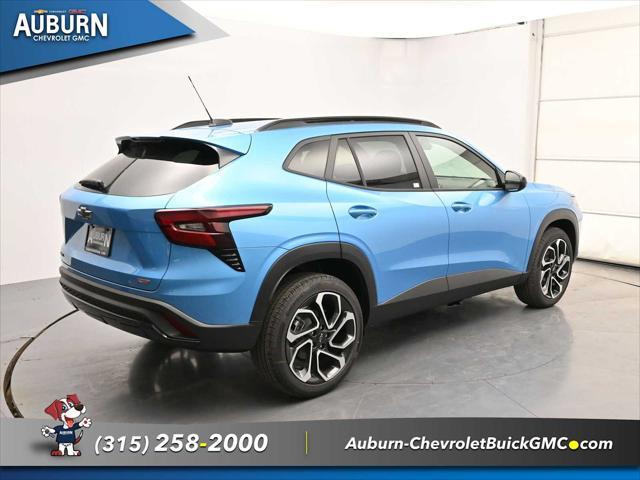new 2025 Chevrolet Trax car, priced at $26,290