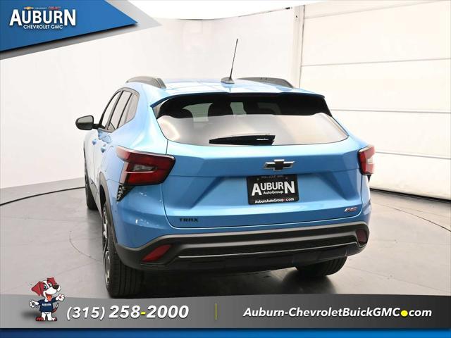 new 2025 Chevrolet Trax car, priced at $26,290