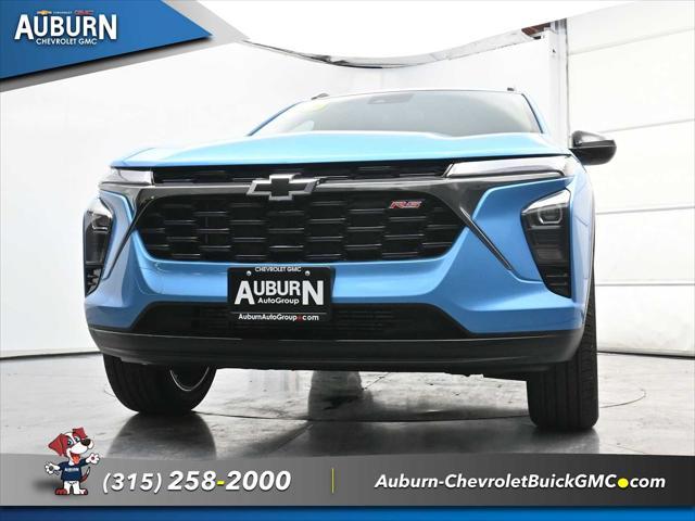 new 2025 Chevrolet Trax car, priced at $26,290