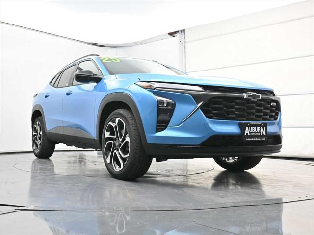 new 2025 Chevrolet Trax car, priced at $26,290