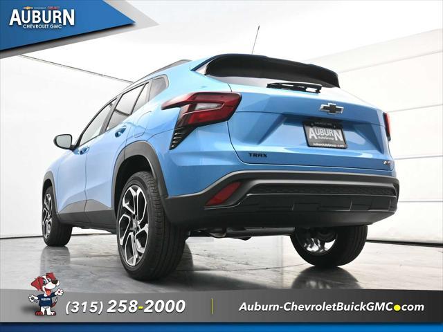 new 2025 Chevrolet Trax car, priced at $26,290