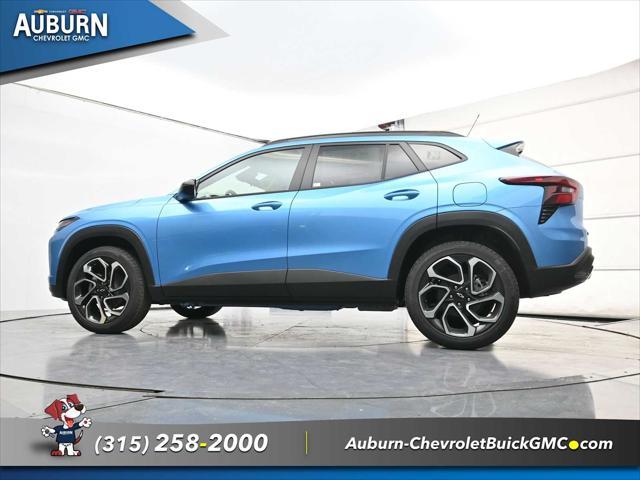 new 2025 Chevrolet Trax car, priced at $26,290
