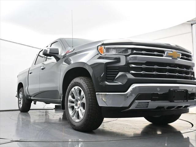 new 2025 Chevrolet Silverado 1500 car, priced at $65,075