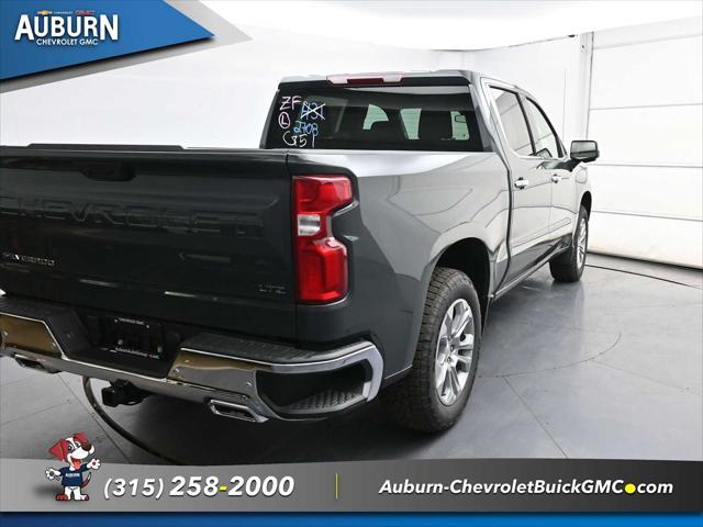 new 2025 Chevrolet Silverado 1500 car, priced at $65,075