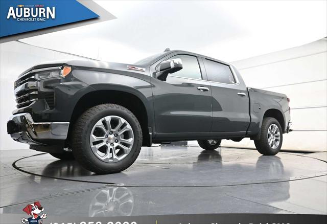 new 2025 Chevrolet Silverado 1500 car, priced at $65,075