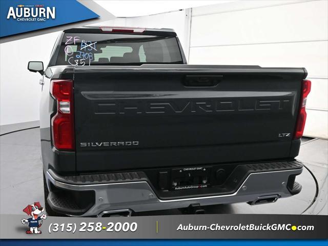 new 2025 Chevrolet Silverado 1500 car, priced at $65,075