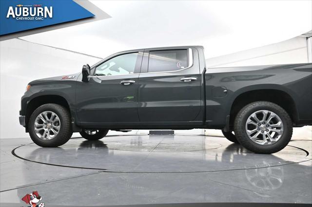 new 2025 Chevrolet Silverado 1500 car, priced at $65,075
