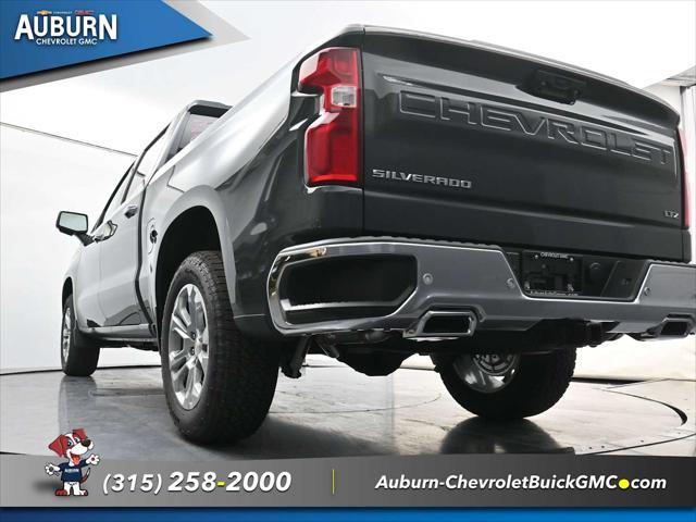 new 2025 Chevrolet Silverado 1500 car, priced at $65,075