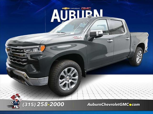 new 2025 Chevrolet Silverado 1500 car, priced at $65,075
