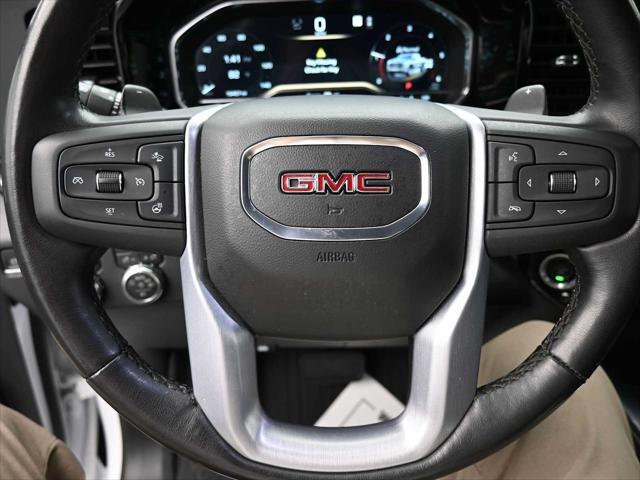 used 2022 GMC Sierra 1500 car, priced at $49,626