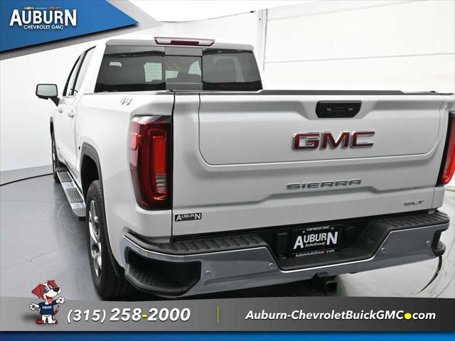 used 2022 GMC Sierra 1500 car, priced at $49,626