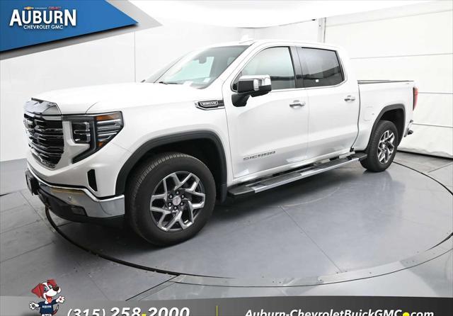 used 2022 GMC Sierra 1500 car, priced at $49,626