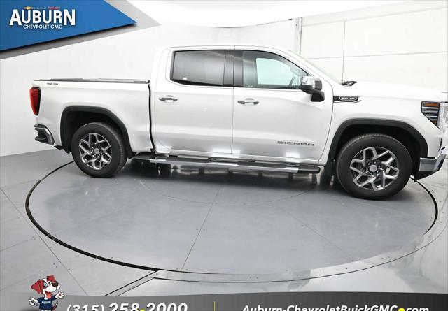 used 2022 GMC Sierra 1500 car, priced at $49,626