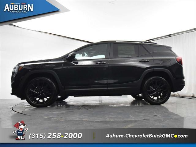 used 2024 GMC Terrain car, priced at $35,705