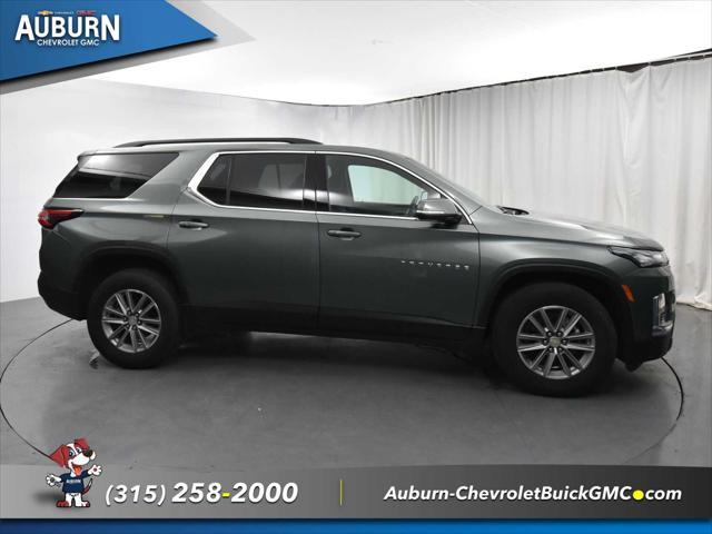used 2022 Chevrolet Traverse car, priced at $32,999