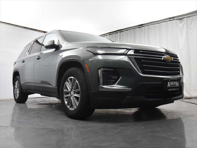 used 2022 Chevrolet Traverse car, priced at $32,999