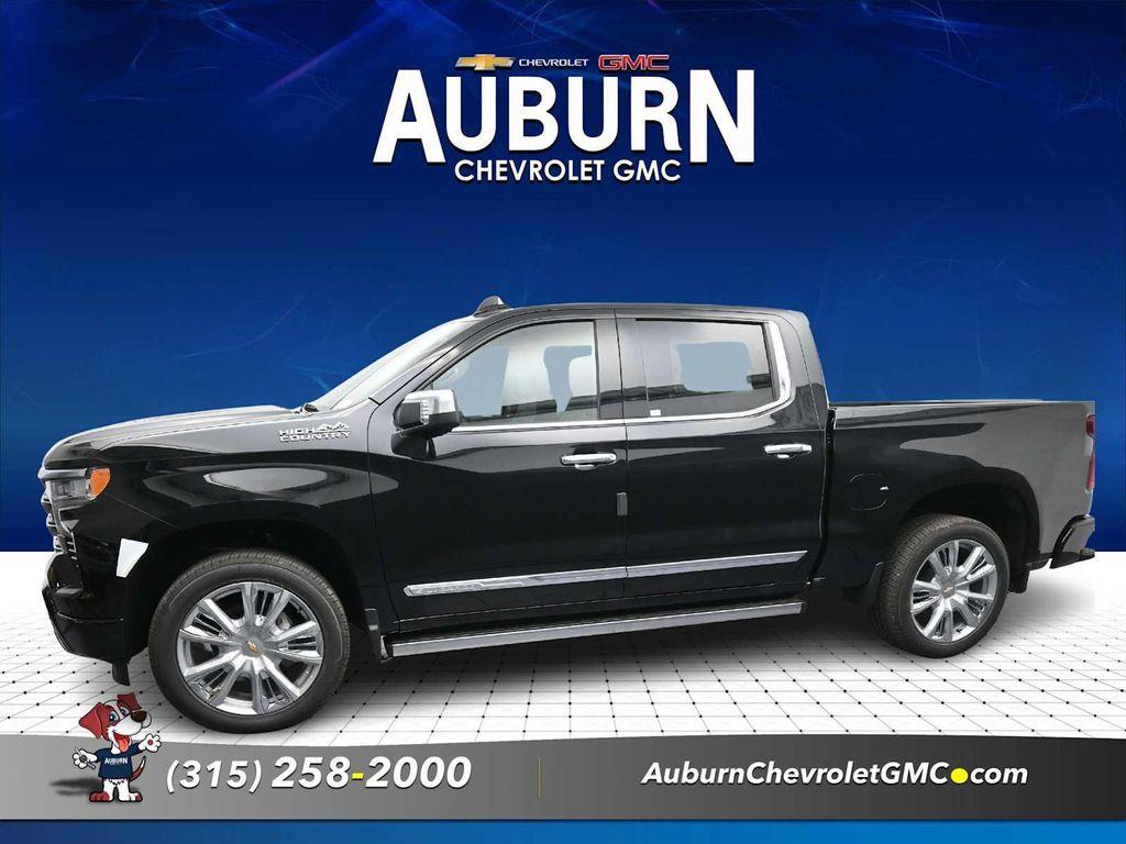 new 2025 Chevrolet Silverado 1500 car, priced at $76,745