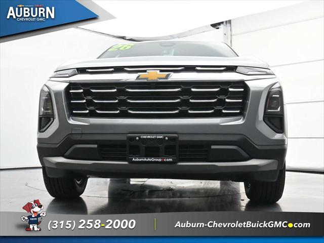 new 2026 Chevrolet Equinox car