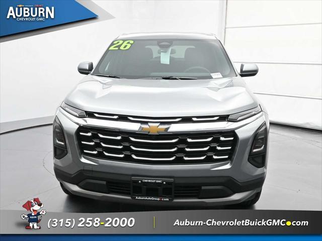 new 2026 Chevrolet Equinox car