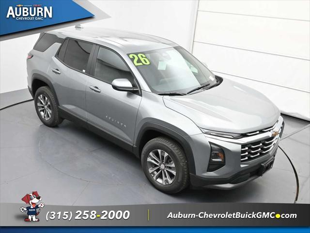 new 2026 Chevrolet Equinox car