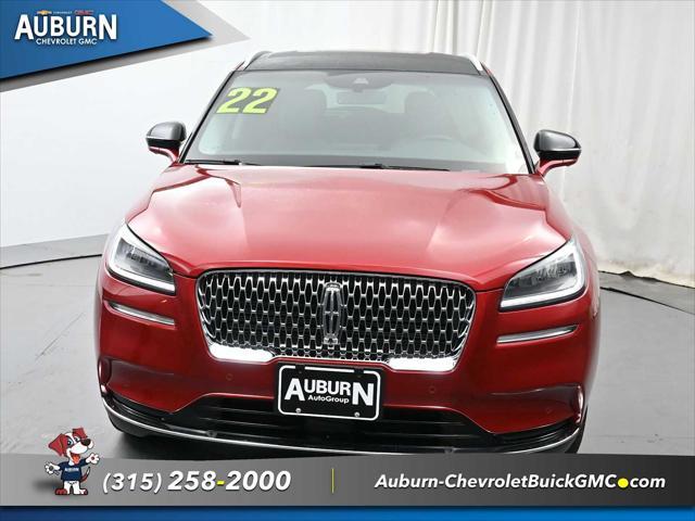 used 2022 Lincoln Corsair car, priced at $36,099