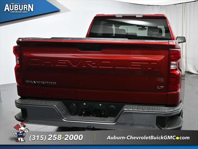 used 2021 Chevrolet Silverado 1500 car, priced at $33,599