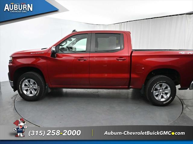 used 2021 Chevrolet Silverado 1500 car, priced at $33,599