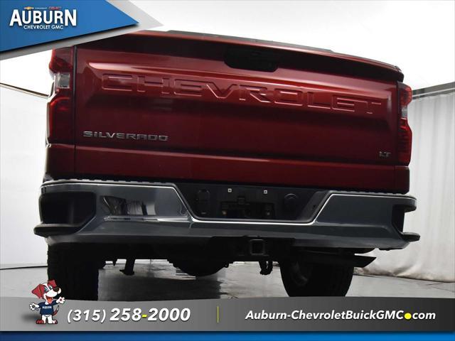 used 2021 Chevrolet Silverado 1500 car, priced at $33,599