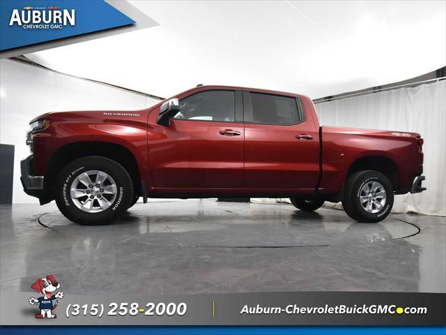 used 2021 Chevrolet Silverado 1500 car, priced at $33,599